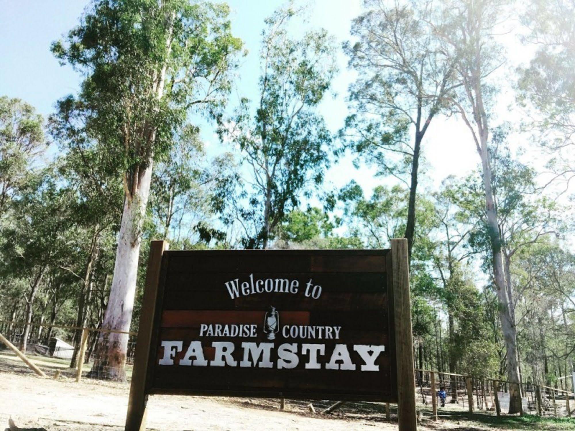 Paradise Country Farmstay Gold Coast Exterior photo